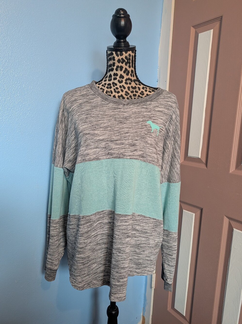 Vs Pink- 2015 Varsity Fit CrewNeck